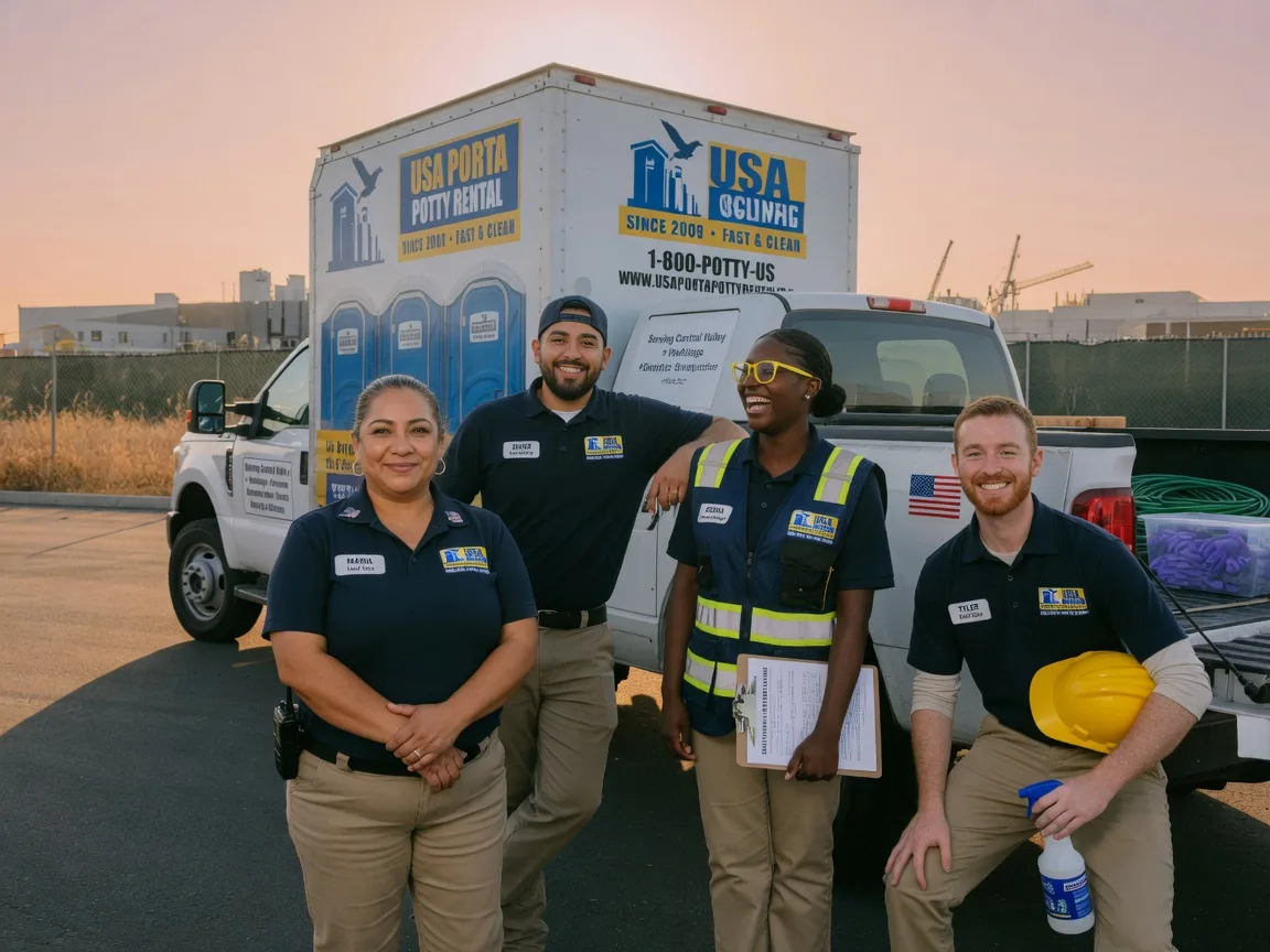 Portable Toilet Rental company in Fairfield, VA