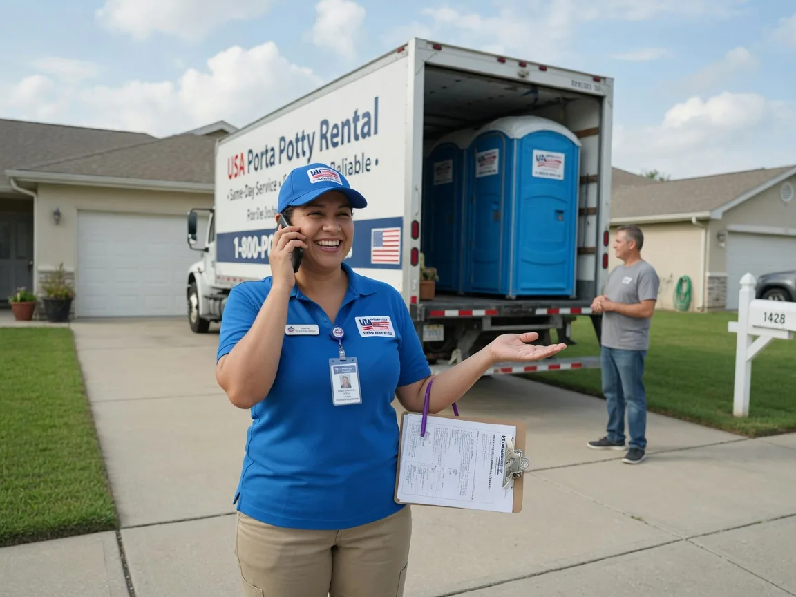 Portable Toilet Rental Fairfield, VA FAQs